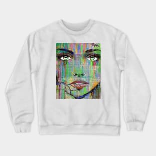 So deep is the night Crewneck Sweatshirt